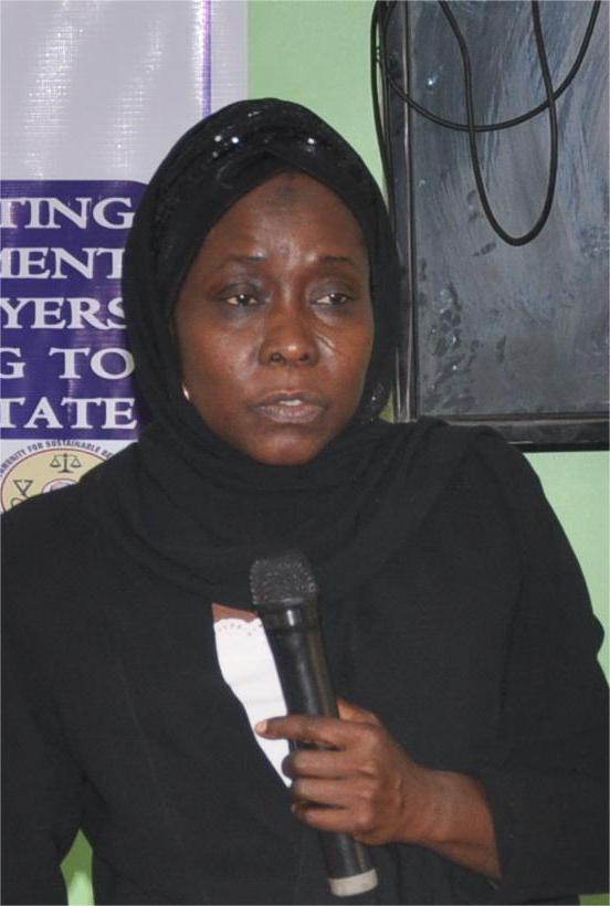 Barr. Aisha Abdullahi Illo Esq