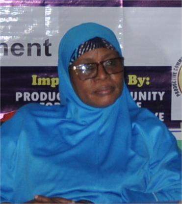 Mrs Aisha Abdulkadir