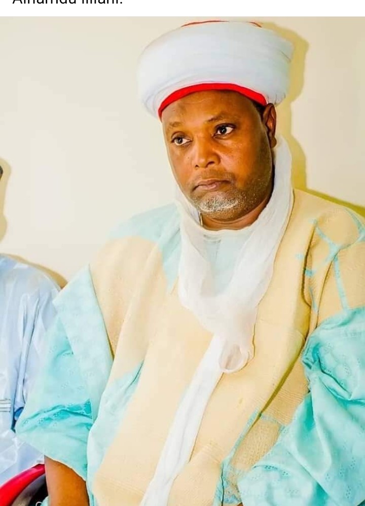 Allhaji Sani Umar Jabbi (Sarkin Yakin Gagi)